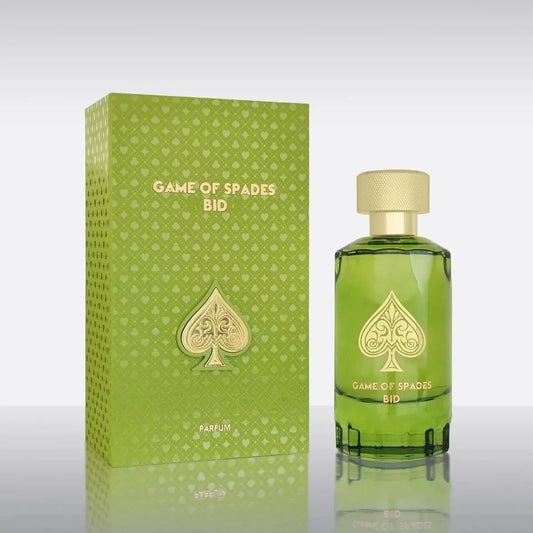 JO MILANO "GAME OF SPADES BID" 3.4OZ PARFUM UNISEX