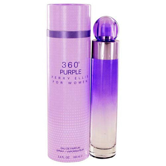 PERRY ELLIS "360 PURPLE" 3.4OZ EDP SPR WOMEN