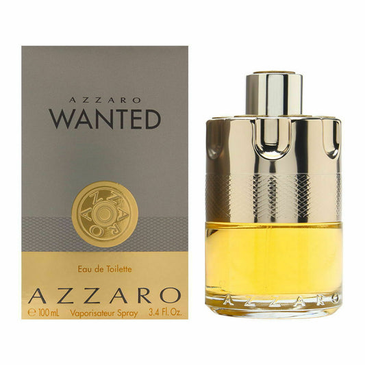 AZZARO "WANTED" 3.4OZ EDT SPR MEN