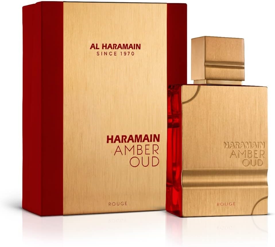 AL HARAMAIN "AMBER OUD" ROUGE ,2.0OZ EDP SPR