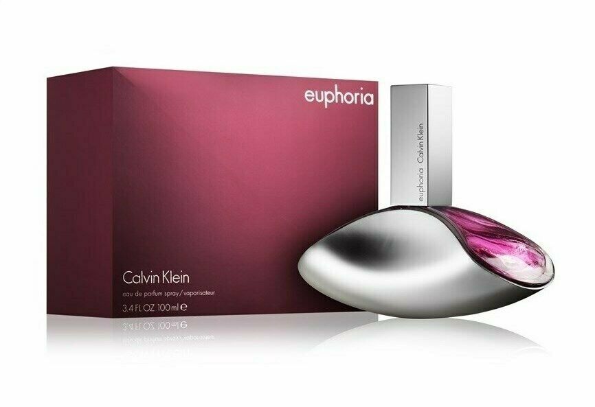 CALVIN KLEIN "EUPHORIA" 3.4OZ EDP SPR WOMEN