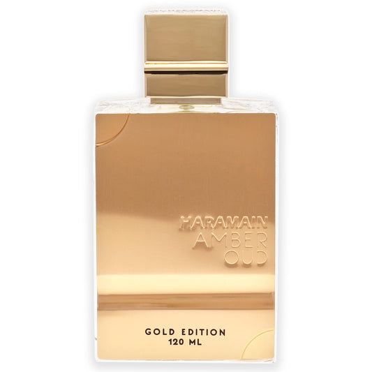 AL HARAMAIN "AMBER OUD" GOLD EDITION 4.0OZ EDP SPR