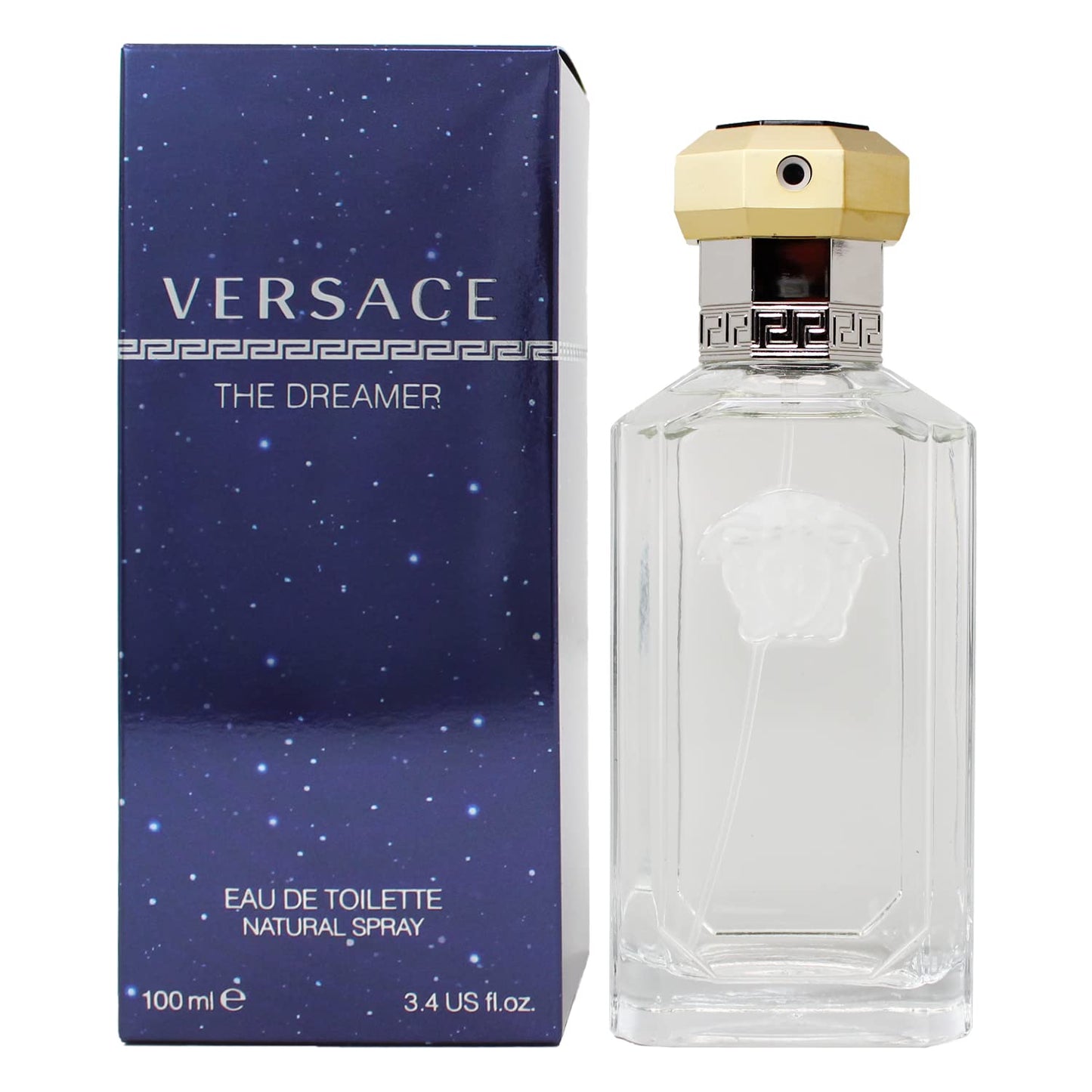 VERSACE "DREAMER" 3.4OZ EDT SPR MEN