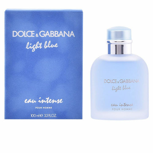 D&G "LIGHT BLUE" 3.3OZ EAU INTENSE MEN