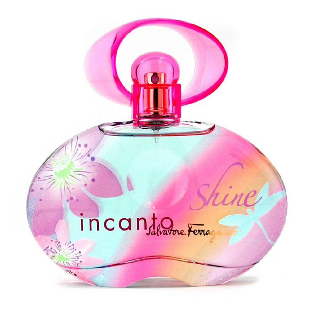 SALVATORE FERRAGAMO "INCANTO SHINE" 3.4OZ EDT SPR WOMEN =======