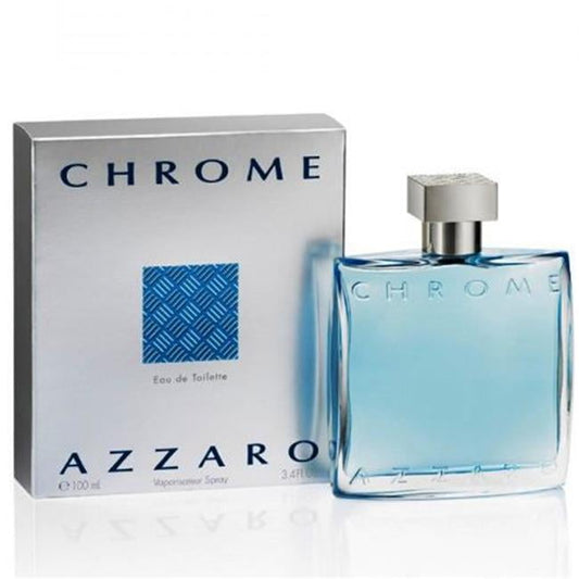 AZZARO CHROME 3.4OZ EDT SPR MEN