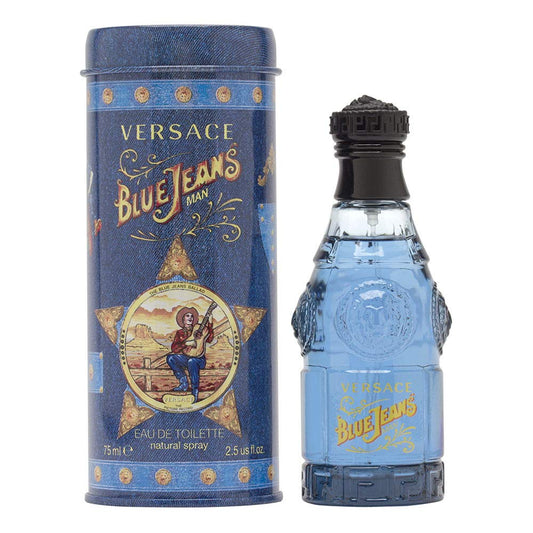 VERSACE "BLUE JEANS" 2.5OZ EDT SPR MEN