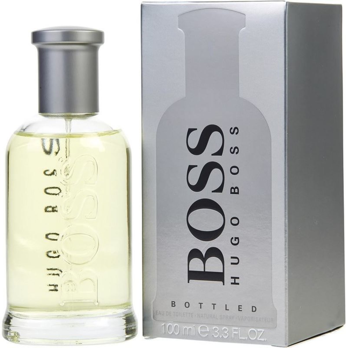 HUGO BOSS "BOTTLED" 3.3OZ EDT SPR MEN