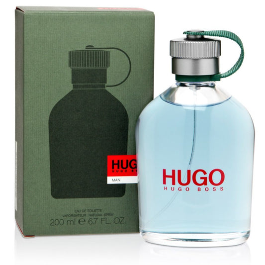 HUGO BOSS 4.2OZ EDT SPR MEN GREEN