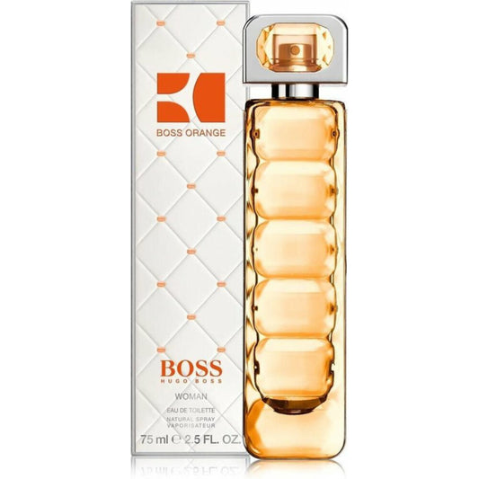 HUGO BOSS "ORANGE" 2.5OZ EDT SPR WOMEN