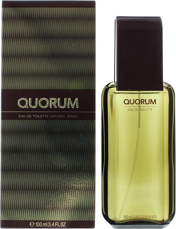 QUORUM 3.4OZ MEN