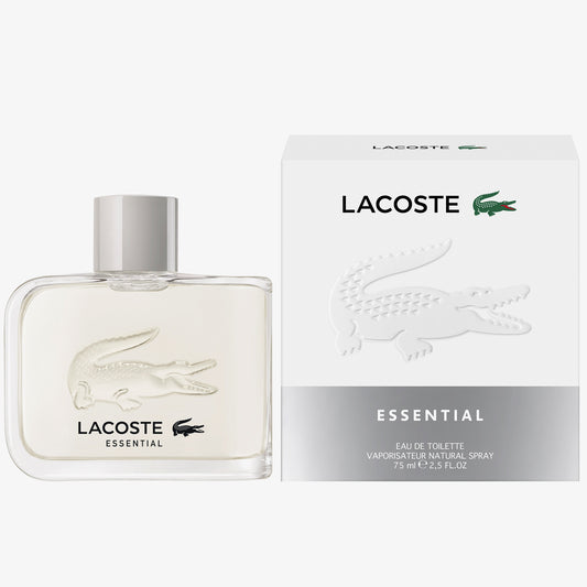 LACOSTE ESSENTIAL 2.5OZ EDT SPR MEN