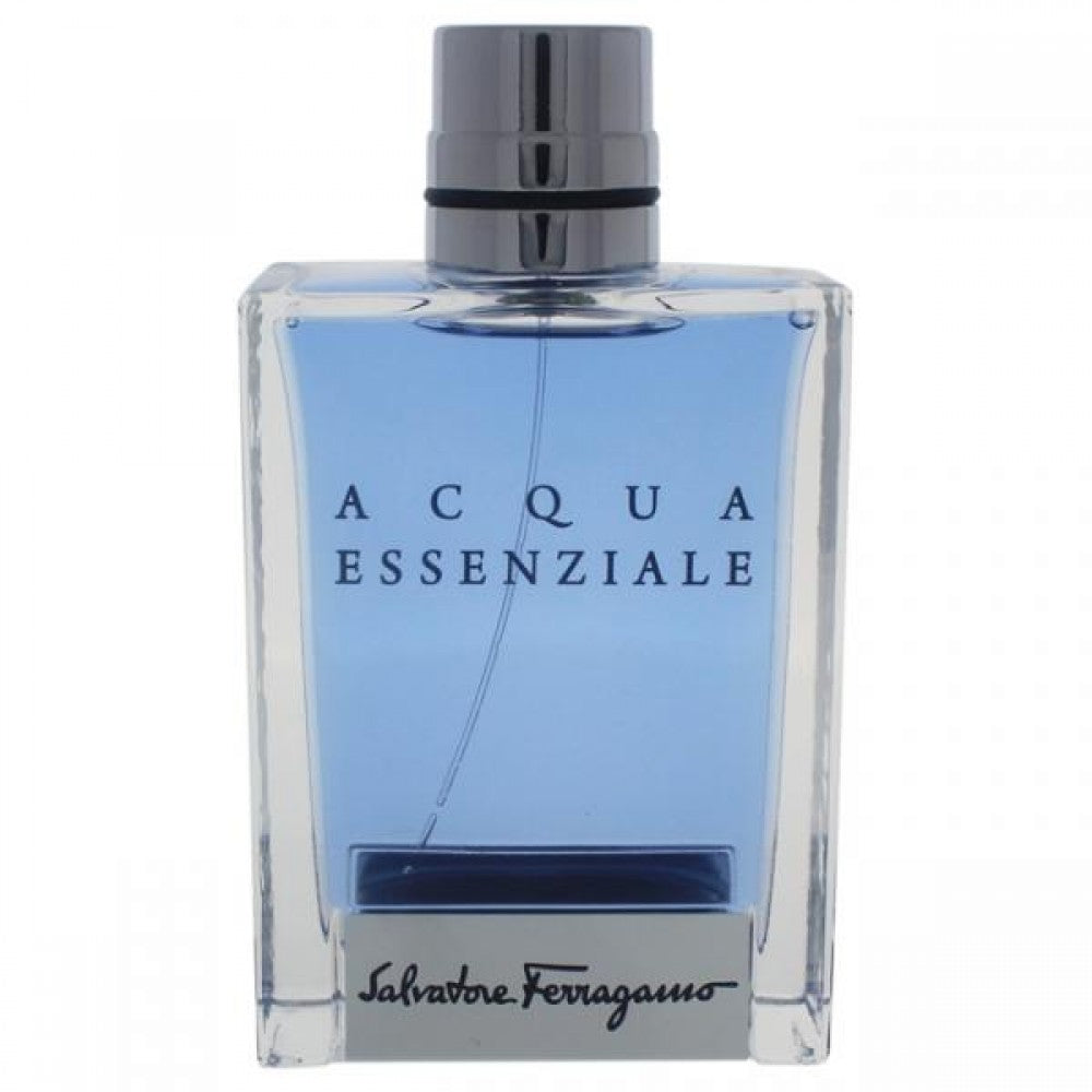 SALVATORE FERRAGAMO "ACQUA ESSENZIALE" 3.4OZ EDT SPR MEN