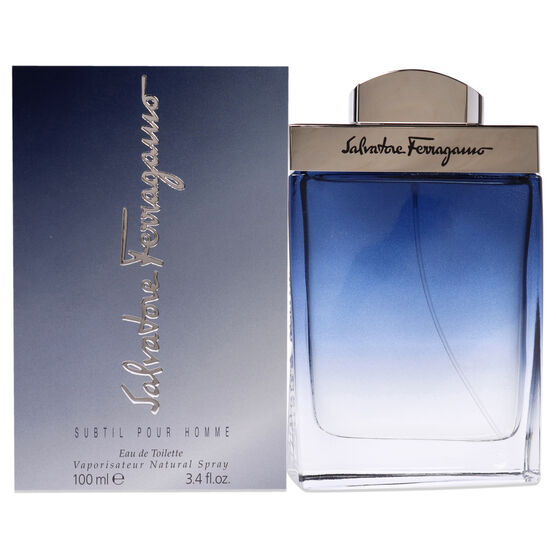 SALVATORE FERRAGAMO "SUBTIL" 3.4OZ EDT SPR MEN