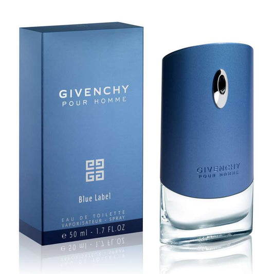 GIVENCHY "BLUE LABEL" 3.4OZ EDT SPR MEN