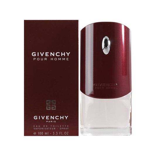 GIVENCHY POUR HOMME 3.4OZ EDT SPR MEN=======