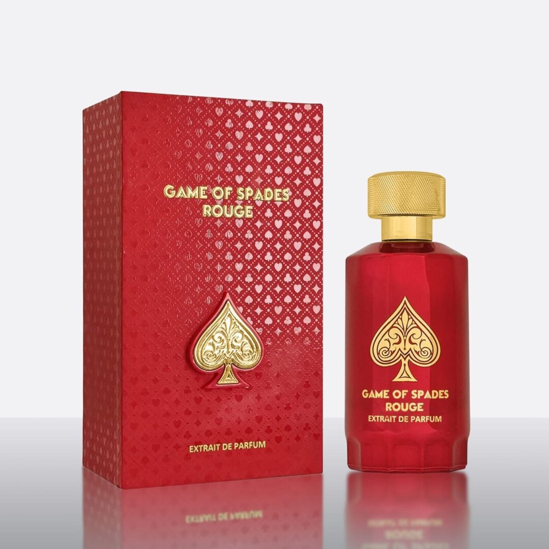 JO MILANO "GAME OF SPADE ROUGE EXTRAIT" 3.4 OZ PARFUM UNISEX