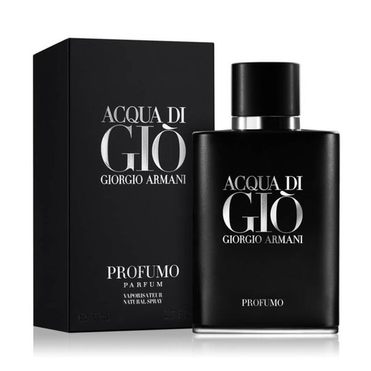 GIORGIO ARMANI "ACQUA DI GIO PROFUMO" 2.5OZ EDP SPR MEN