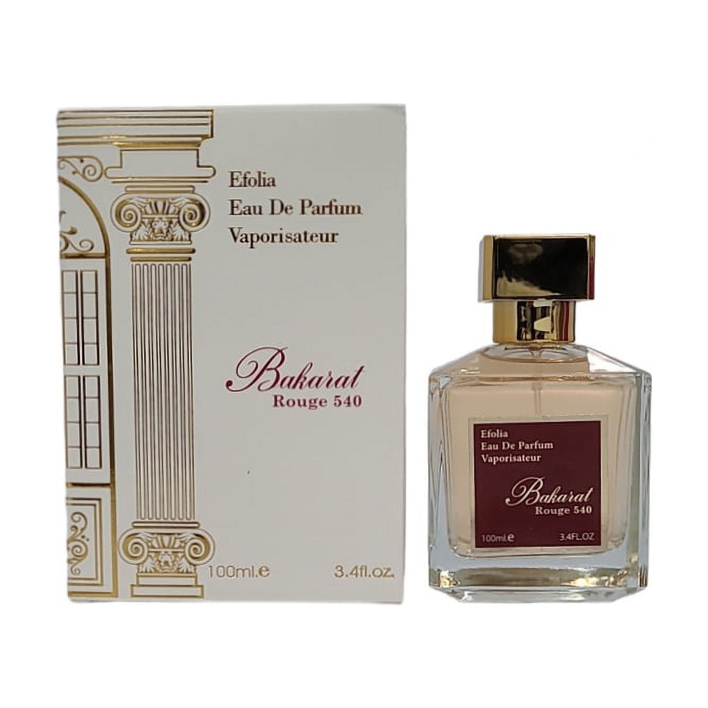 EFOLIA " BAKARAT ROUGE 540" 3.4 OZ EDP