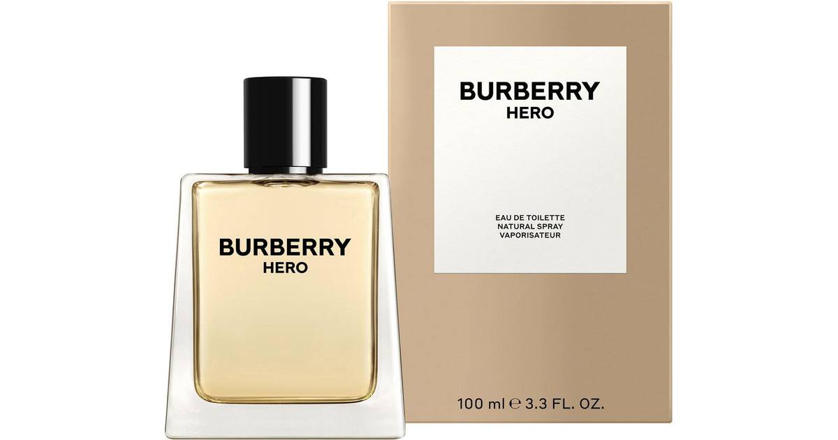 BURBERRY "HERO" 3.4 OZ EDT SPRAY FOR MEN