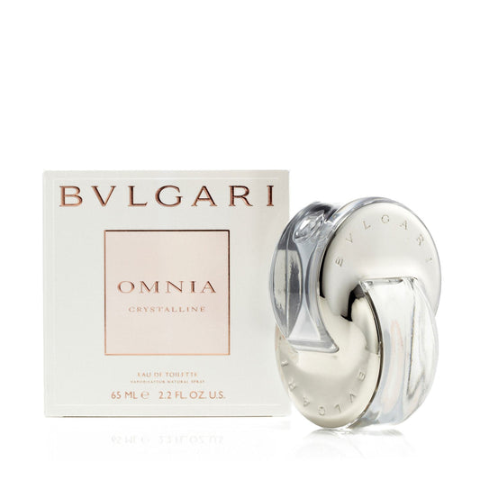 BVLGARI "OMNIA CRYSTALINE" 2.2OZ EDT SPR WOMEN *****