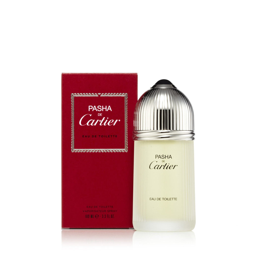 CARTIER "PASHA" 3.4OZ EDT SPR MEN