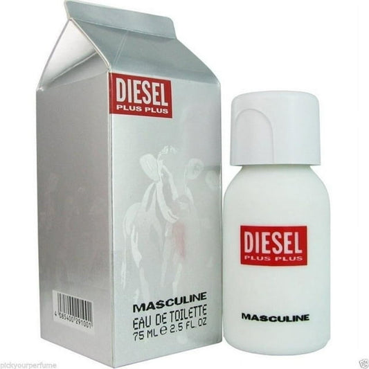 DIESEL BLANCO PLUS PLUS- LA VAQUITA 2.5OZ MEN