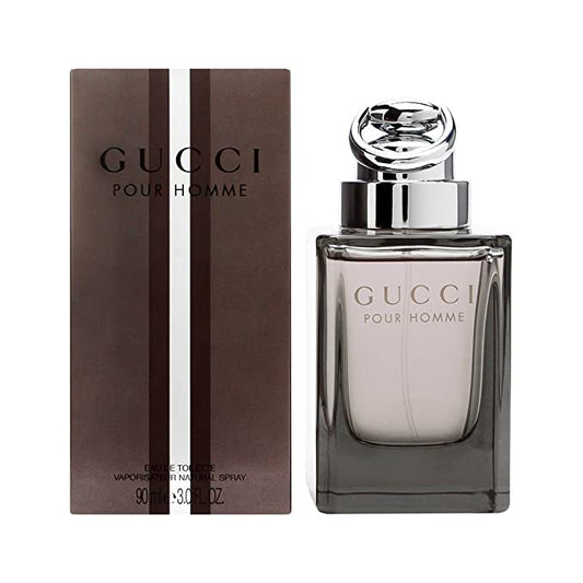 GUCCI POUR HOMME 3.0OZ EDT SPR MEN =======