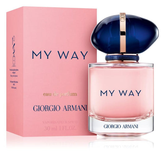 GIORGIO ARMANI "MY WAY" 3.0OZ EDP SPR