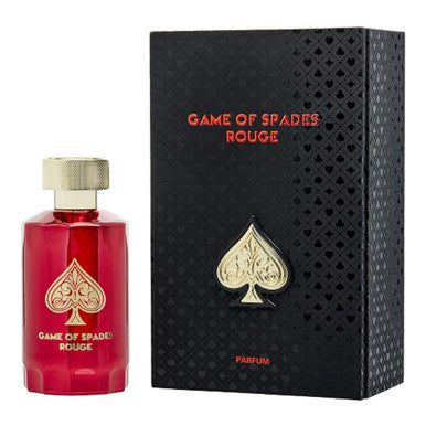 JO MILANO "GAME OF SPADE ROUGE" 3.4 OZ PARFUM UNISEX