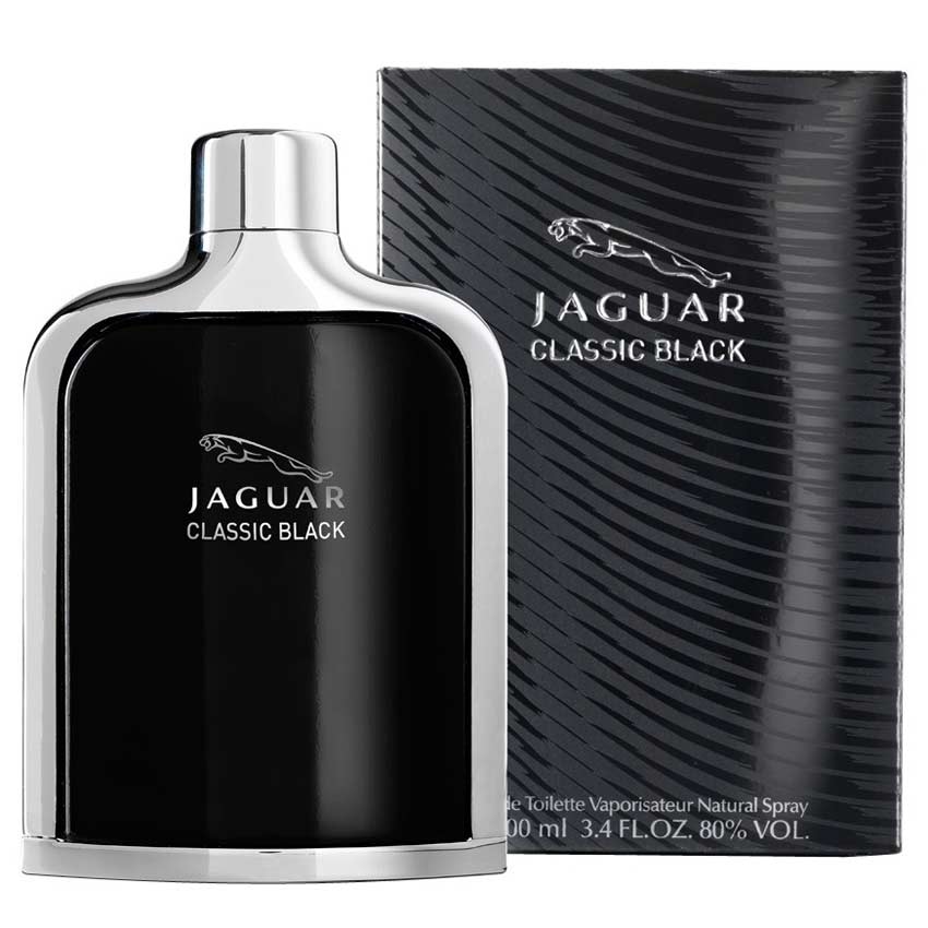 JAGUAR "BLACK" 3.4OZ EDT SPR MEN