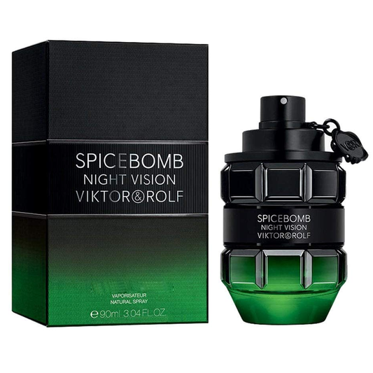 V&R "SPICE BOMB NIGHT VISION" 3.0OZ EDT SPR MEN