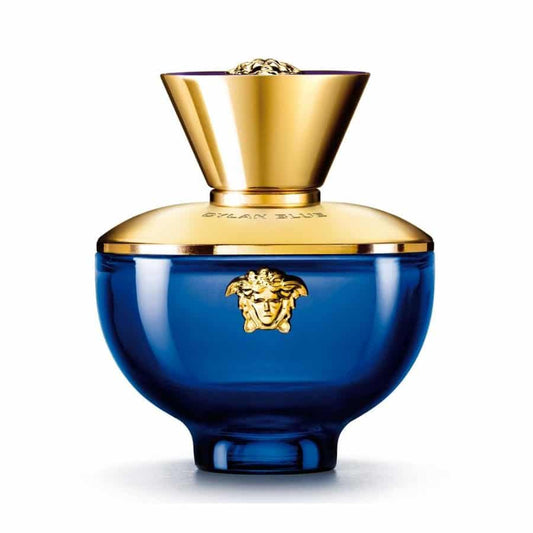 VERSACE "DYLAN BLUE" 3.4OZ EDP SPR WOMEN