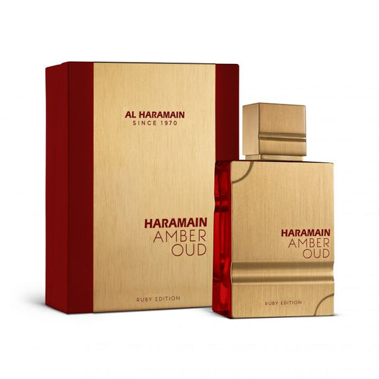 AL HARAMAIN "AMBER OUD" RUBY EDITION 2.0OZ EDP SPR