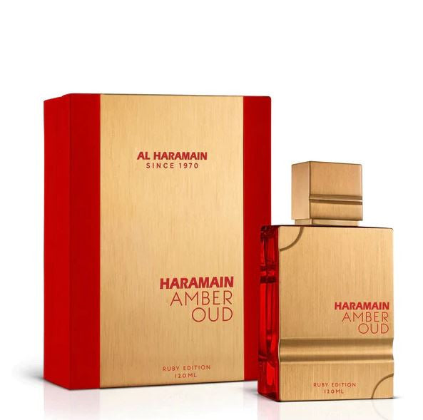 AL HARAMAIN "AMBER OUD" RUBY EDITION 4.0OZ EDP SPR