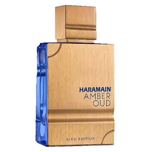 AL HARAMAIN "AMBER OUD" BLUE EDITION,2.0OZ EDP SPR