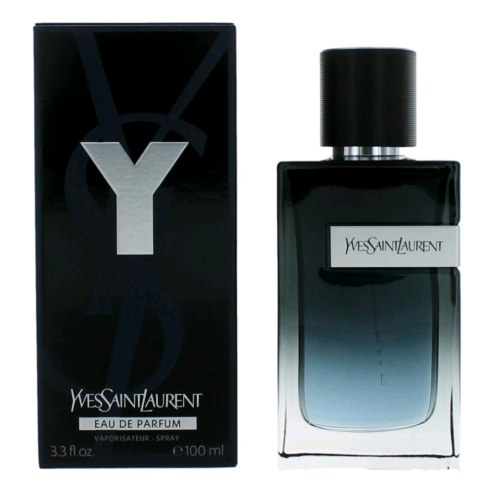 YSL "Y" 3.4OZ EDP SPR MEN