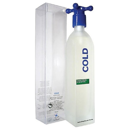 BENETTON COLD 3.4OZ EDT SPR MEN