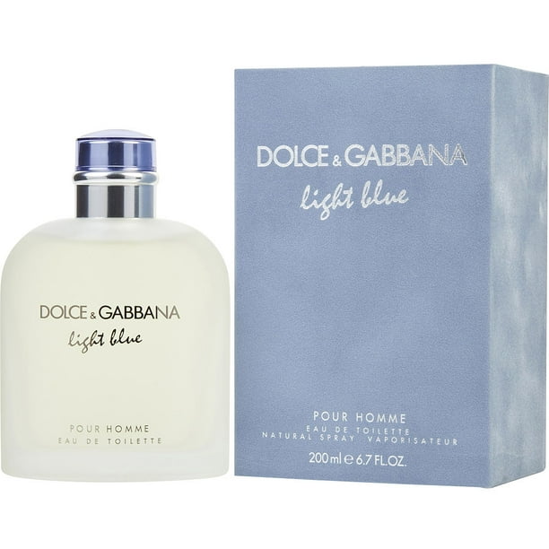 D&G "LIGHT BLUE" 4.2OZ EDT SPR MEN