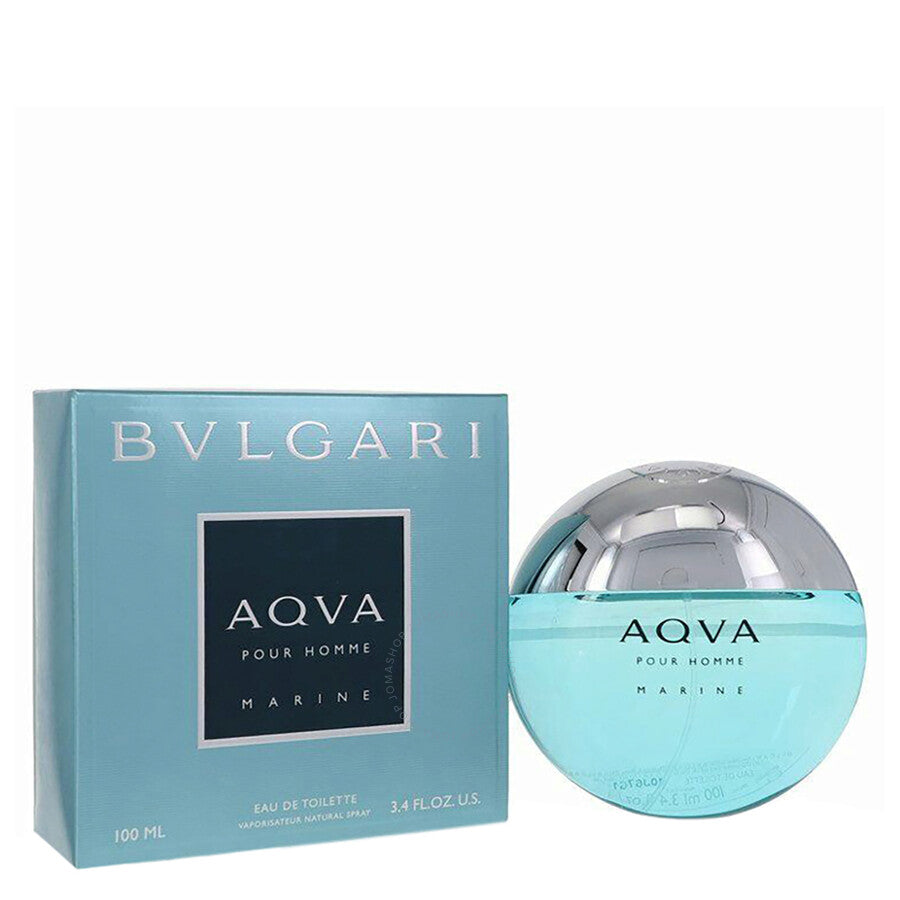 BVLGARI "AQVA MARINE" 3.4OZ EDT SPR MEN