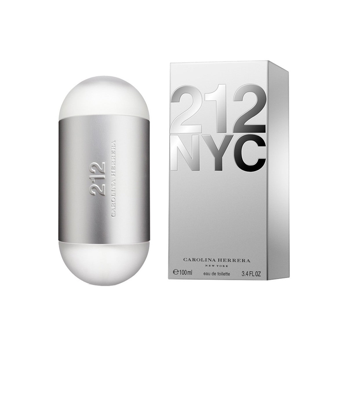 CAROLINA HERRERA "212 NYC" 3.4OZ EDT SPR WOMEN