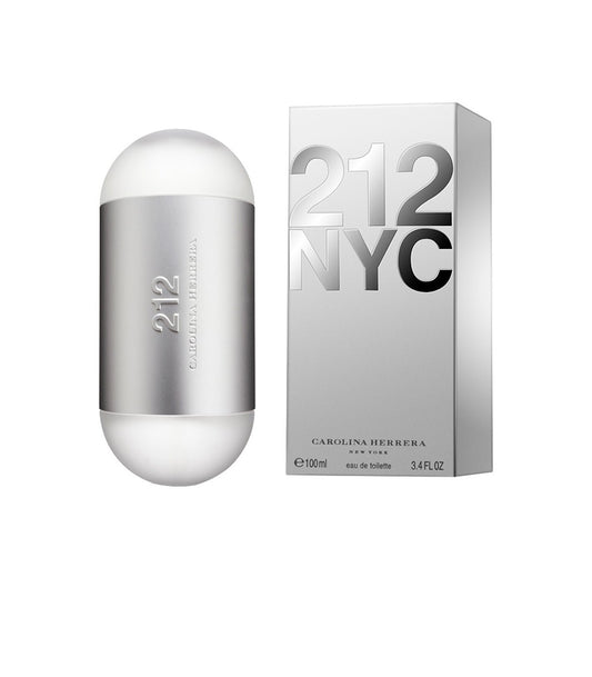 CAROLINA HERRERA "212 NYC" 3.4OZ EDT SPR WOMEN