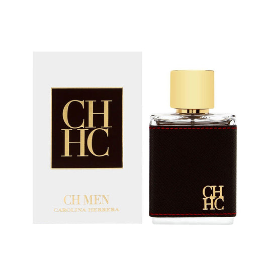 CAROLINA HERRERA "CH" 3.4OZ EDT SPR MEN