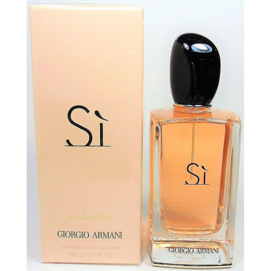 GIORGIO ARMANI "SI" 3.4OZ EDP SPR WOMEN