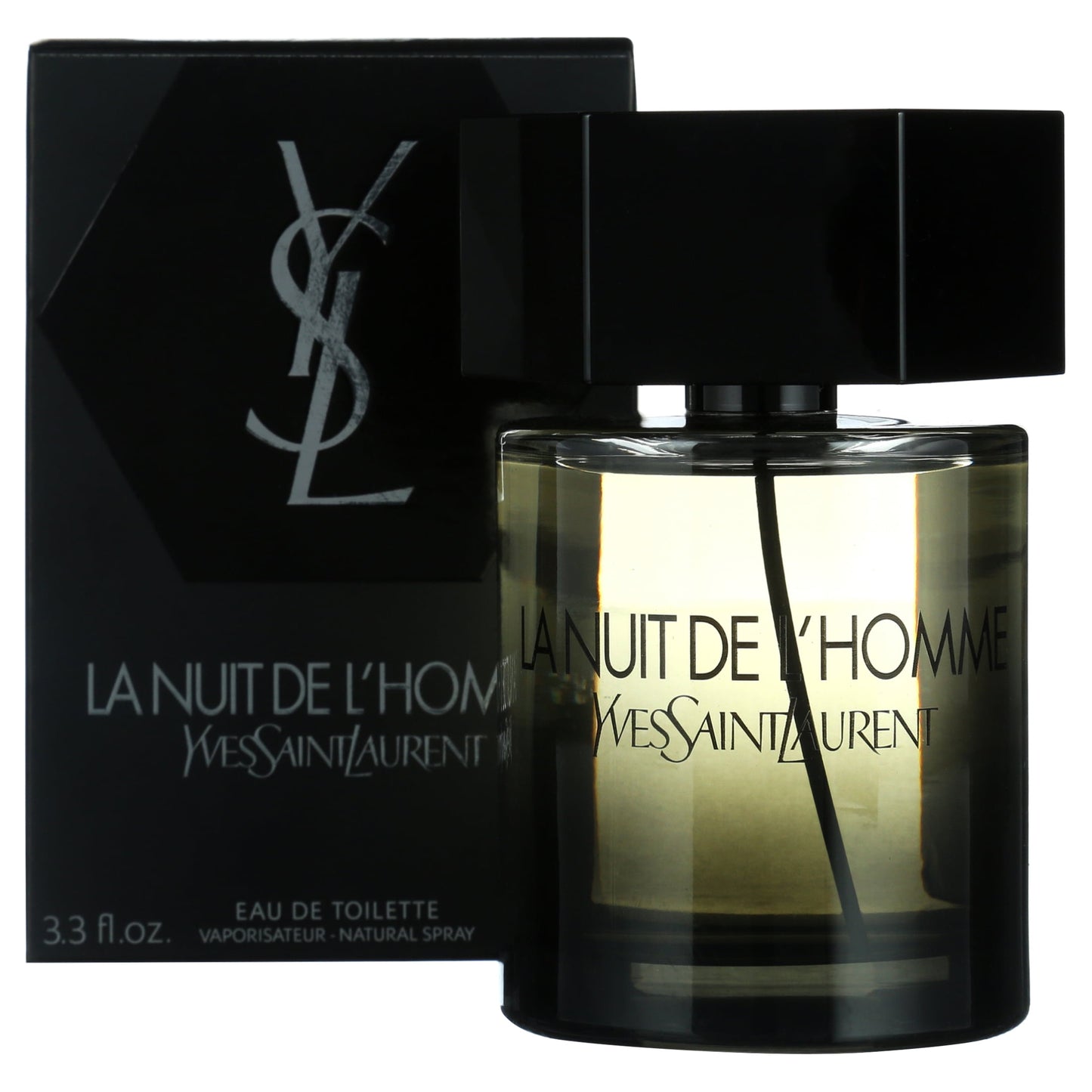 YSL L' HOMME L'NUIT 3.4OZ  EDT SPR MEN