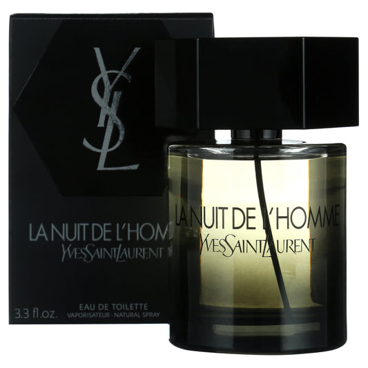 YSL L' HOMME L'NUIT 3.4OZ "LE PARFUM" SPR MEN