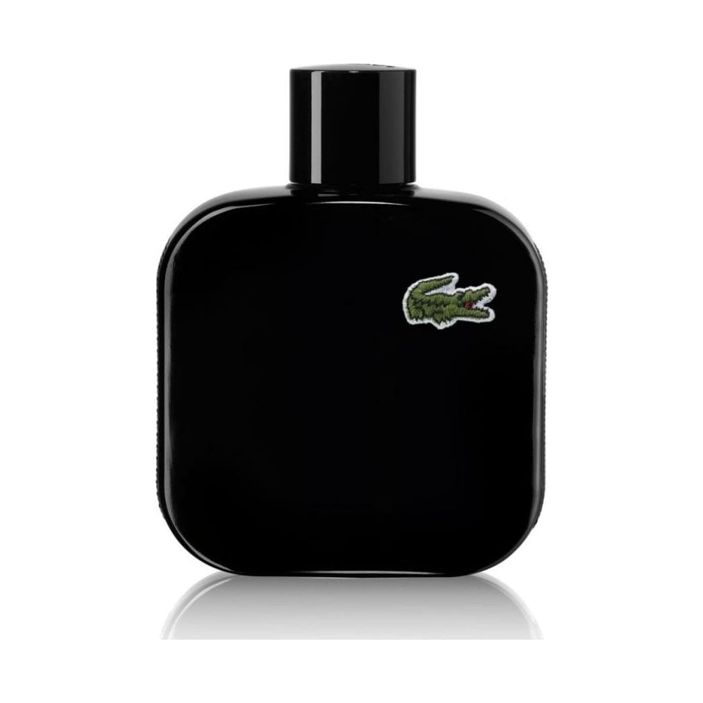 LACOSTE L.12.12 NOIR INTENSE 3.3OZ EDT SPR MEN