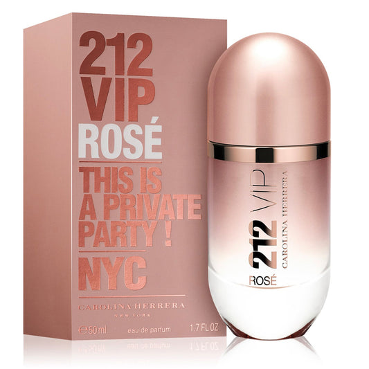 CAROLINA HERRERA "212 VIP ROSE" 2.7OZ EDP SPR WOMEN