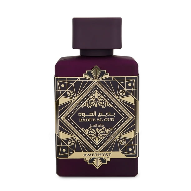 LATTAFA "OUD FOR GLORY AMETHYST" 3.4 OZ EDP SPRAY