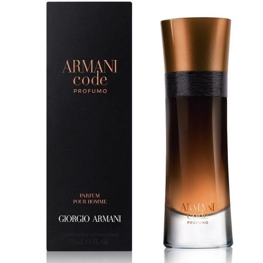 GIORGIO ARMANI "ARMANI CODE PROFUMO" 3.7OZ EDP SPR MEN